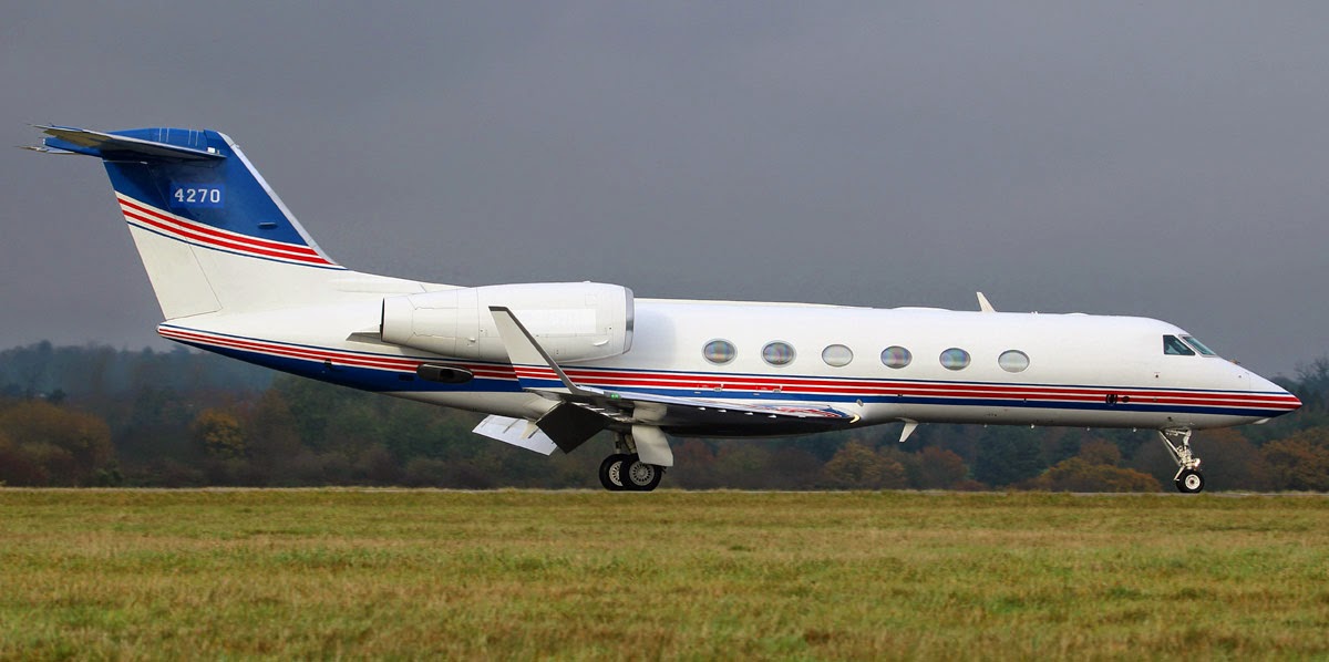 Gulfstreams: New G450 for Pakistan?
