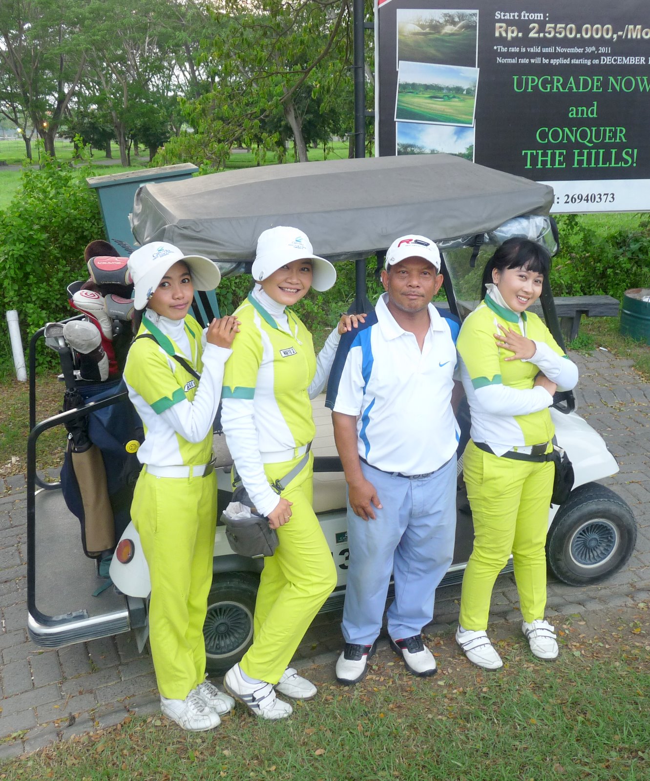 Bangdolah Golf Destinations 2011