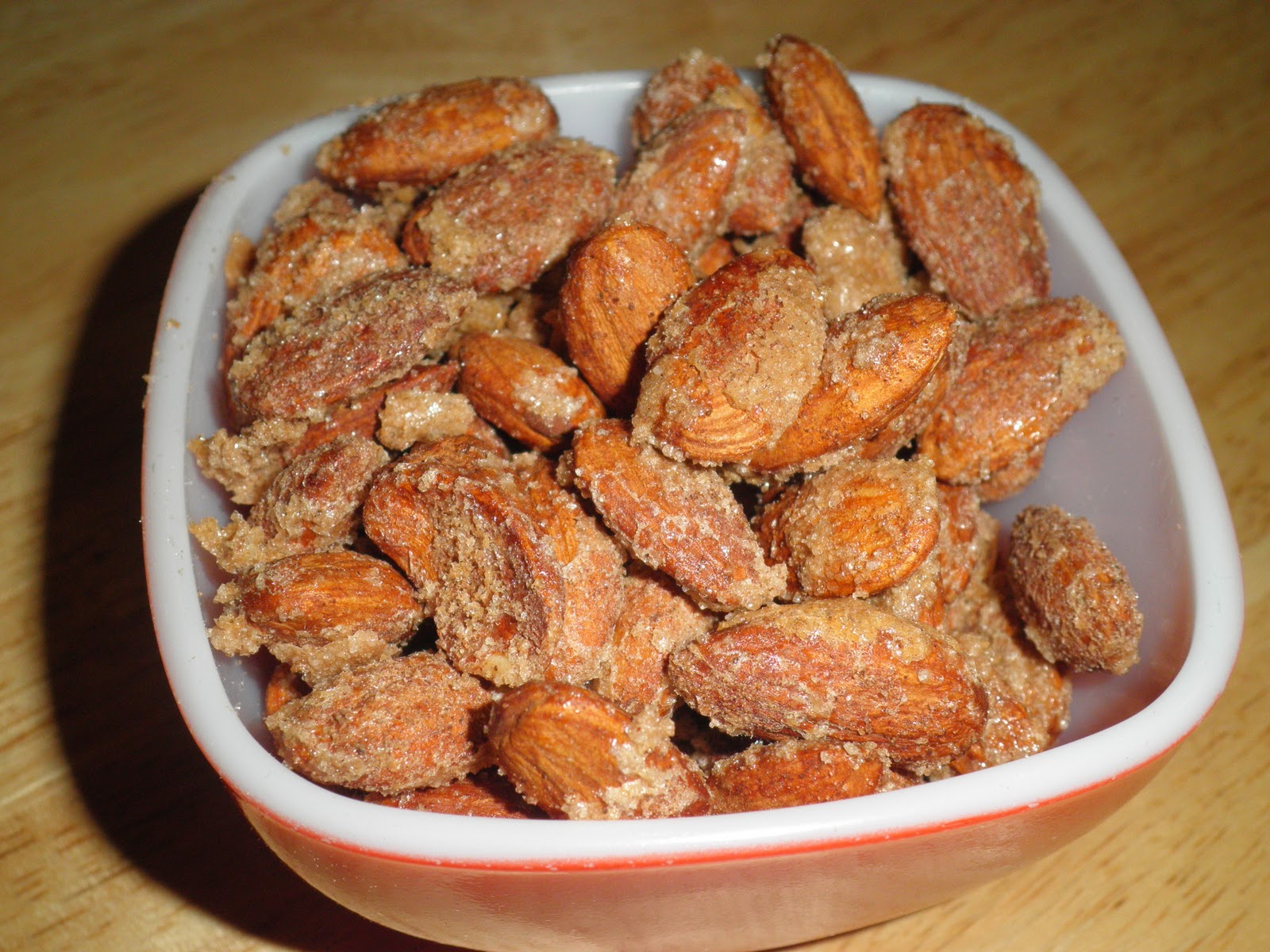 Secrets from the Cookie Princess Cinnamon Spiced Almonds