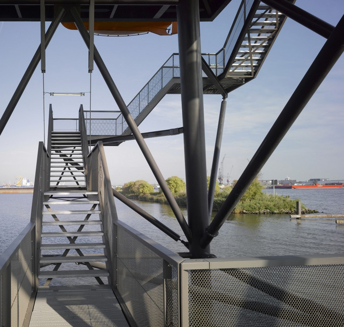 REM Island Restaurant in The Netherlands Inspiring Modern Home