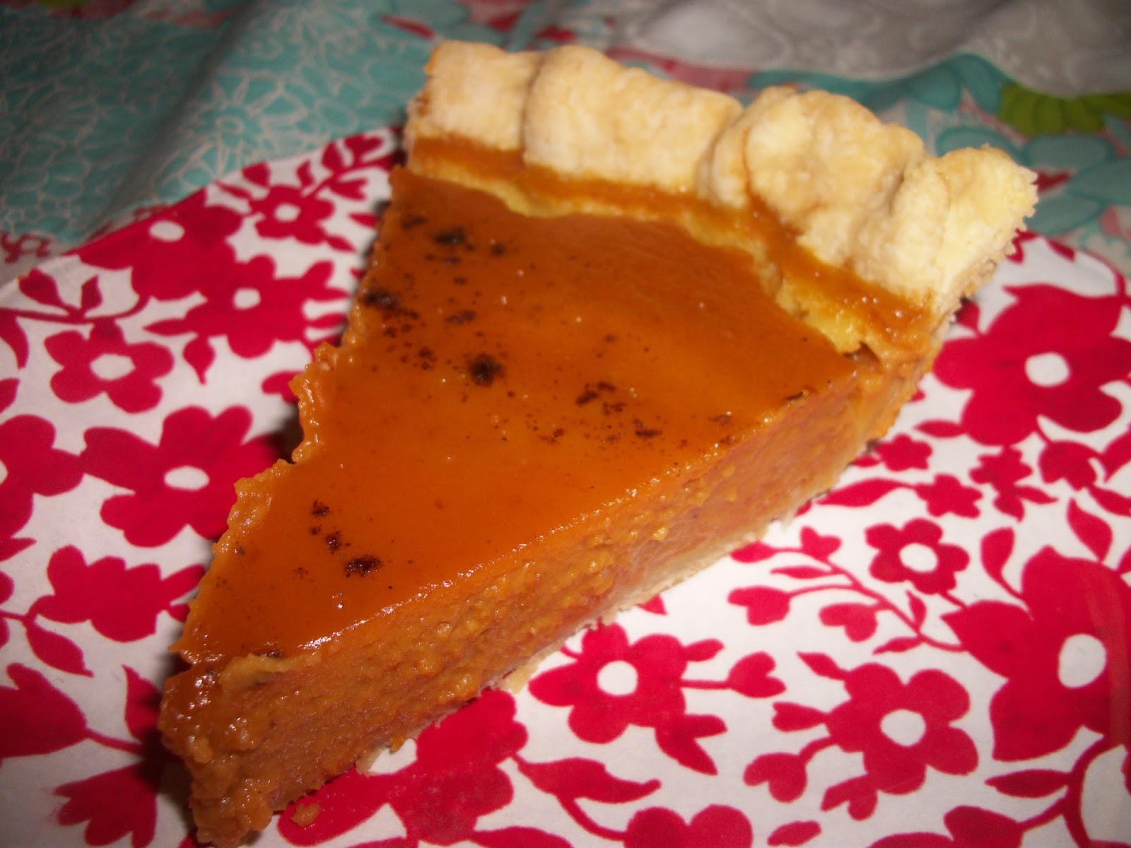 Colletta's Kitchen Sink In the Kitchen Fluffy Pumpkin Pie 11/5/15