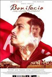  The true story of Andres Bonifacio, a man who rose as a leader in the fight against the Spanish oppressors, and would gain the enmity of even those fighting for the same cause. -   Genre:Drama, B,Tagalog, Pinoy, Bonifacio: Ang Unang Pangulo (2014)  - 
