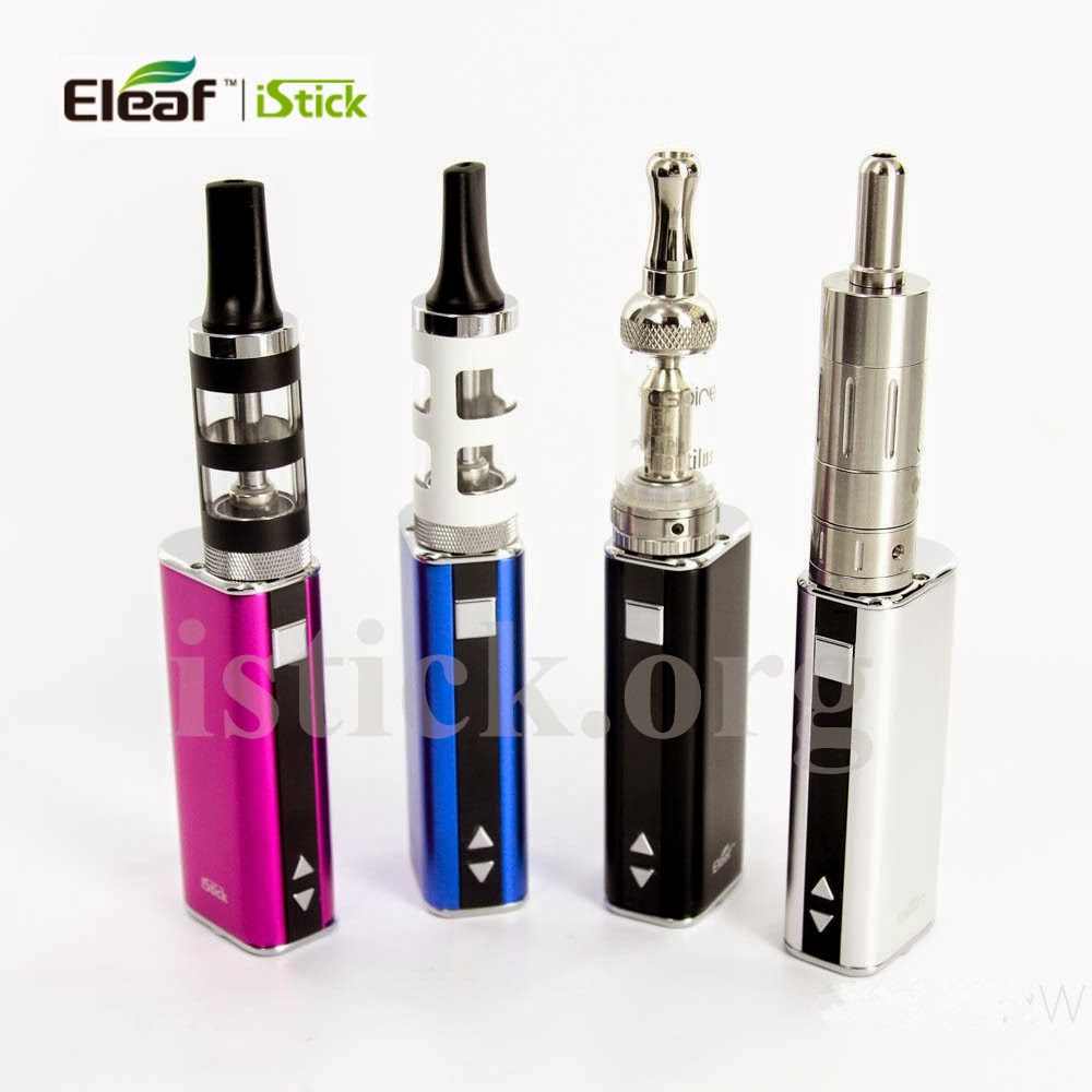 Eleaf iStick is Used For many kinds of Electronic Cigarettes