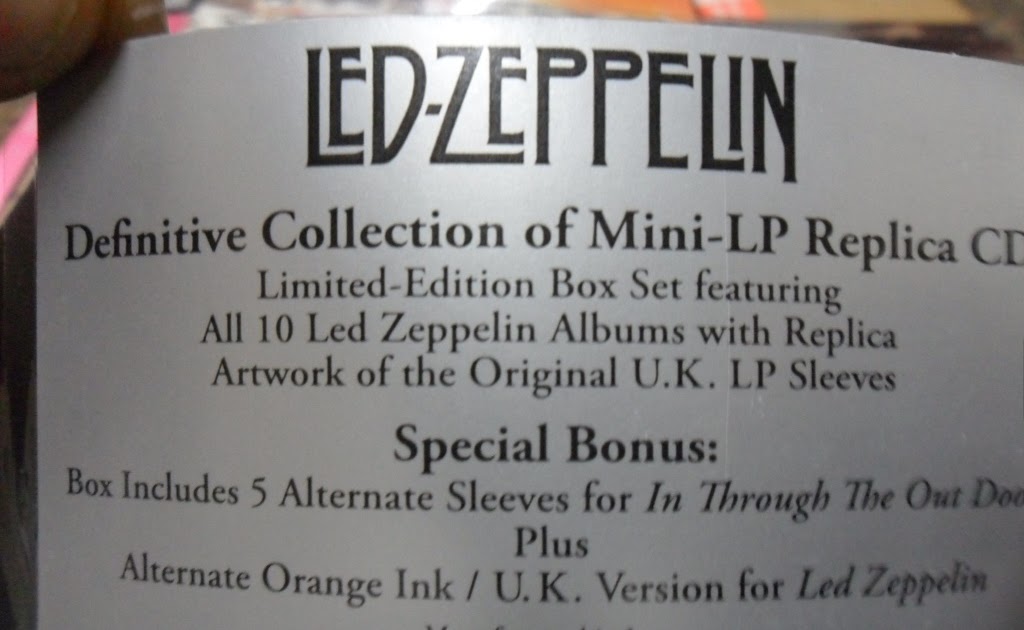 Vinil Vintage Edições Limitadas Diversas LED ZEPPELIN DEFINITIVE