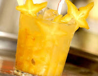 Caipirinha de Carambola (vegana)