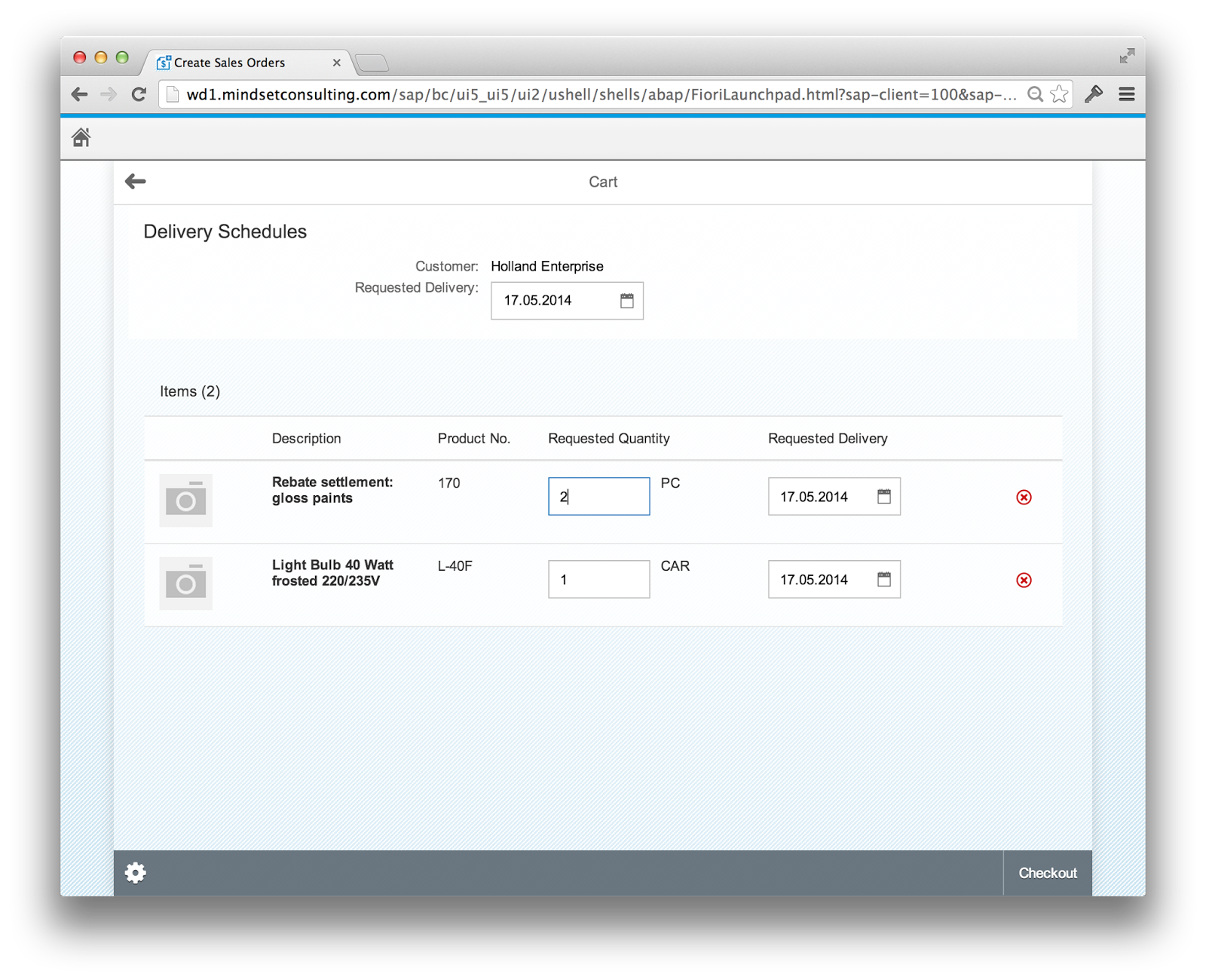 Product Review SAP Fiori Sales Order Apps SAP Blogs