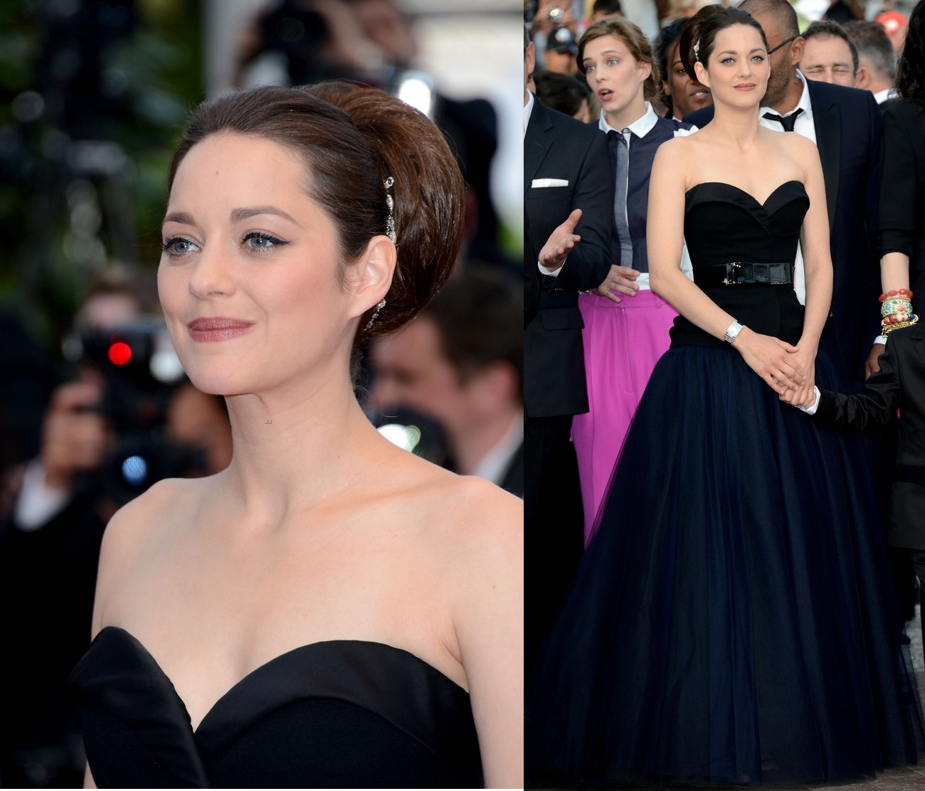 ScarletStiletto: Marion Cotillard in Christian Dior - Cannes Film