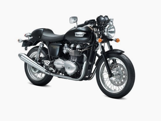 Triumph Thruxton 2013