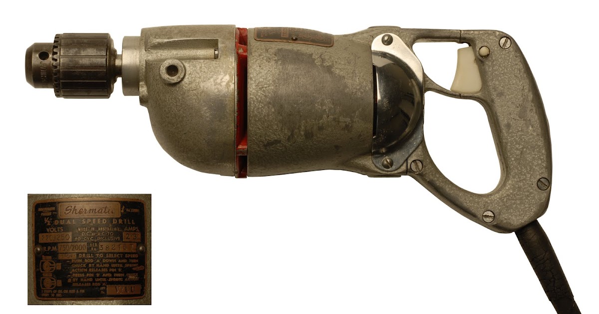 Power Tools Sher 1/2" Shermatic Drill