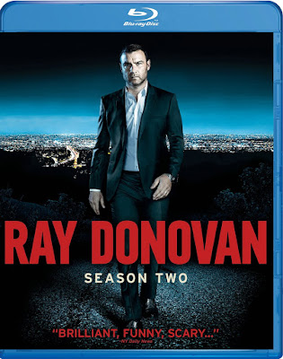 Ray Donovan Season Two Blu-Ray Cover