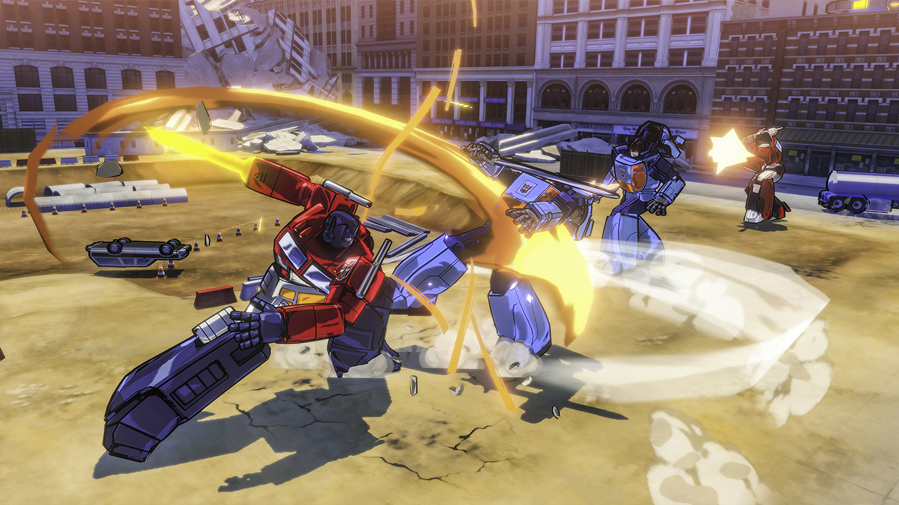 Transformers Devastation PS4 Review Chalgyr's Game Room