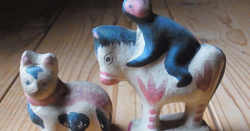 八郷の日々: 古賀人形は赤