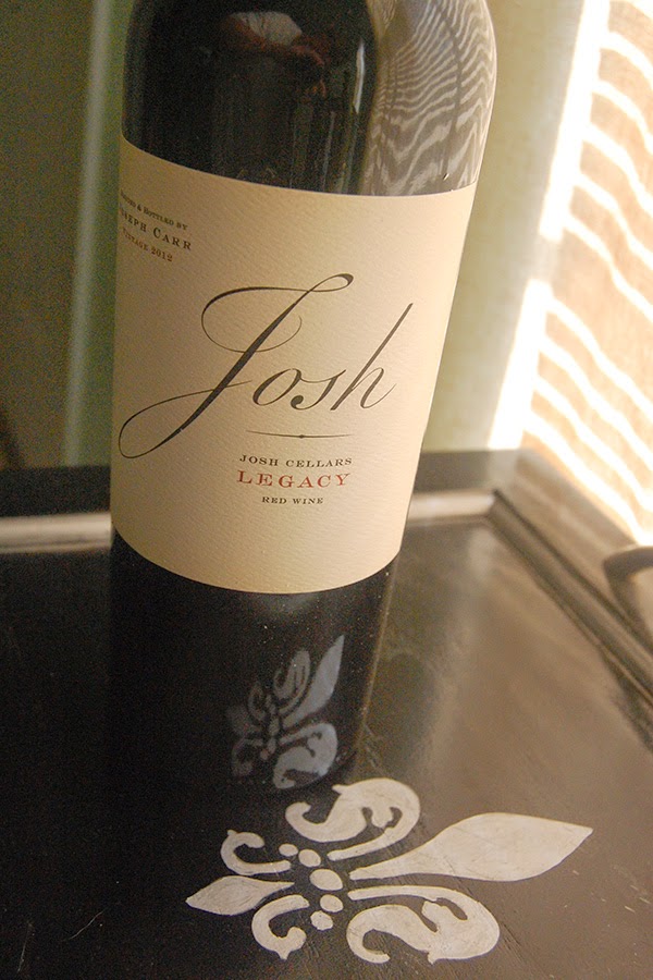 Benito's Wine Reviews 2012 Josh Cellars Legacy