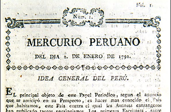 Que Es El Periodico Mercurio Peruano