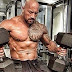 Dwayne Johnson, o "The Rock", é o grande ícone do "bodybuilding" para os brasileiros