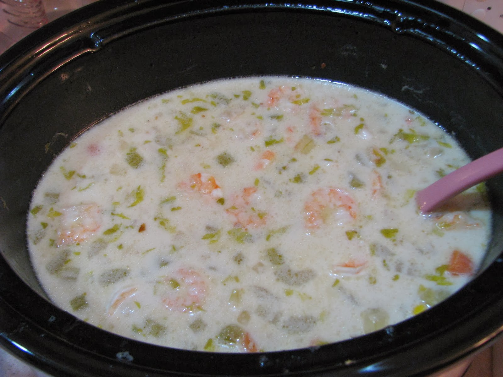 TheFultonGirls SlowCooker Fish Chowder