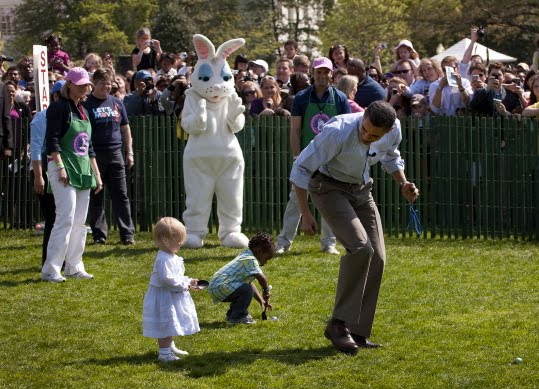 white house easter egg roll 2009. White House Easter Egg