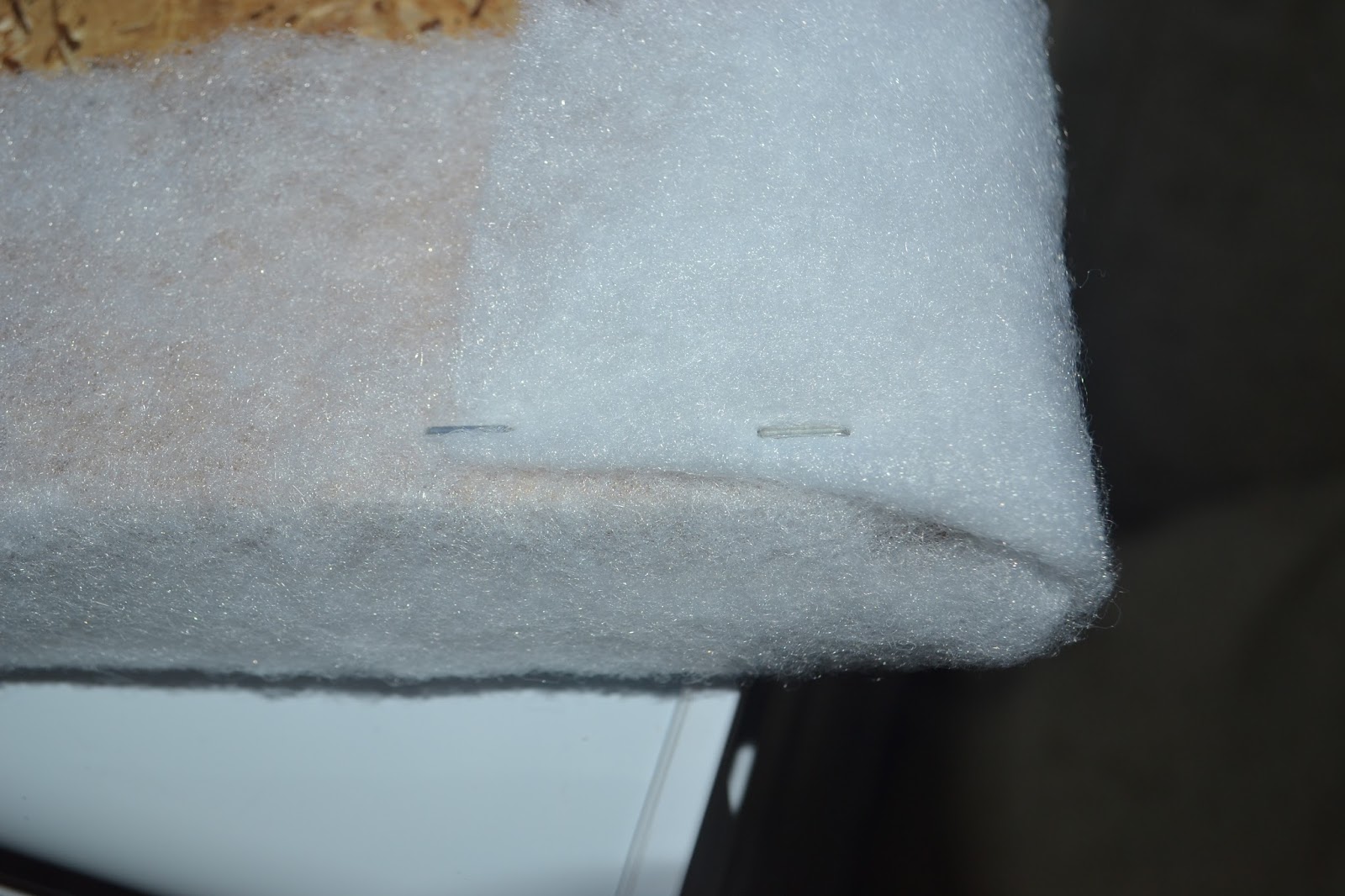 Thrifty Artsy Girl How to Make an Elegant Storage Ottoman with a