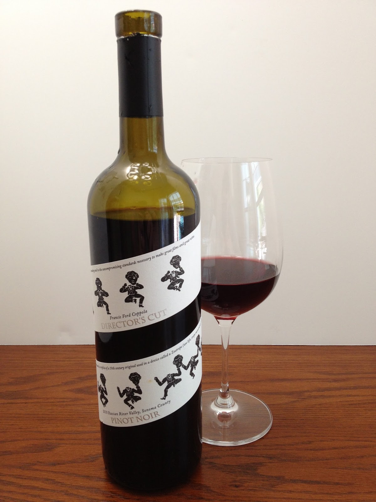 The Boozy Epicure 2010 Francis Ford Coppola Pinot Noir Director's Cut