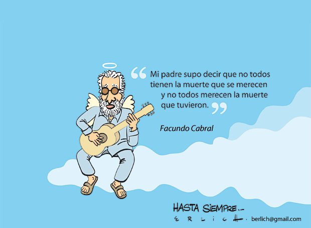 Basura en el Ombligo: qepd Facundo Cabral
