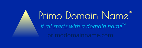 Primo Domain Name | primodomainname.com