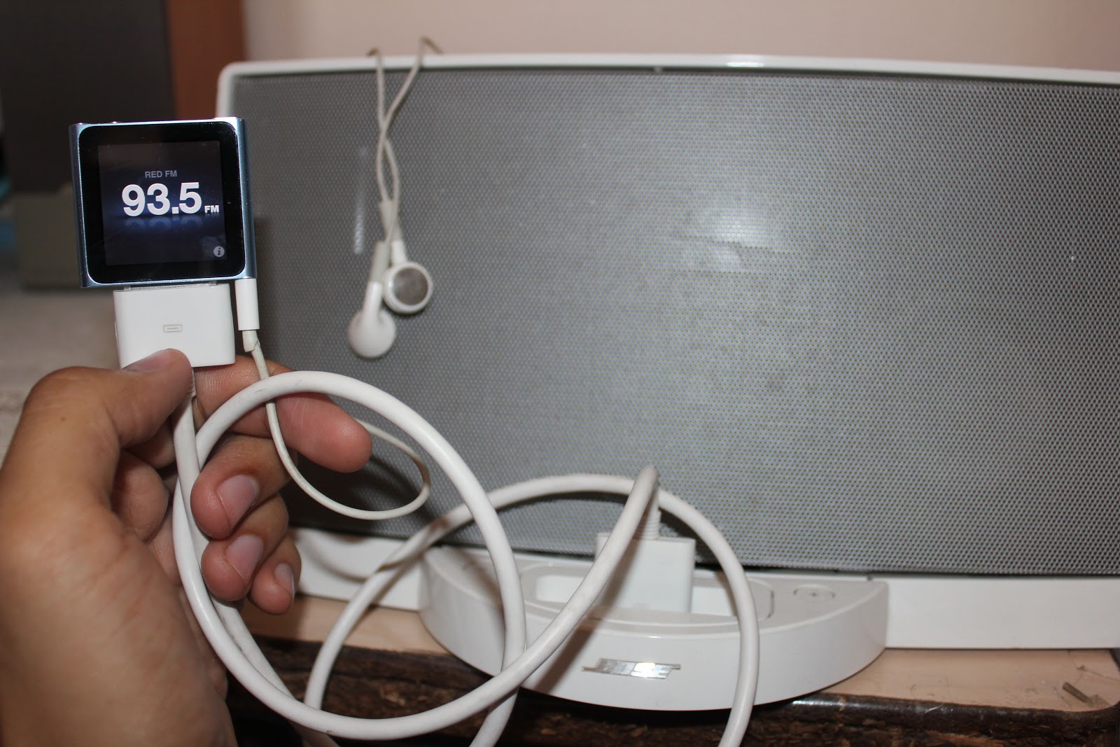 bose sounddock not charging ipod