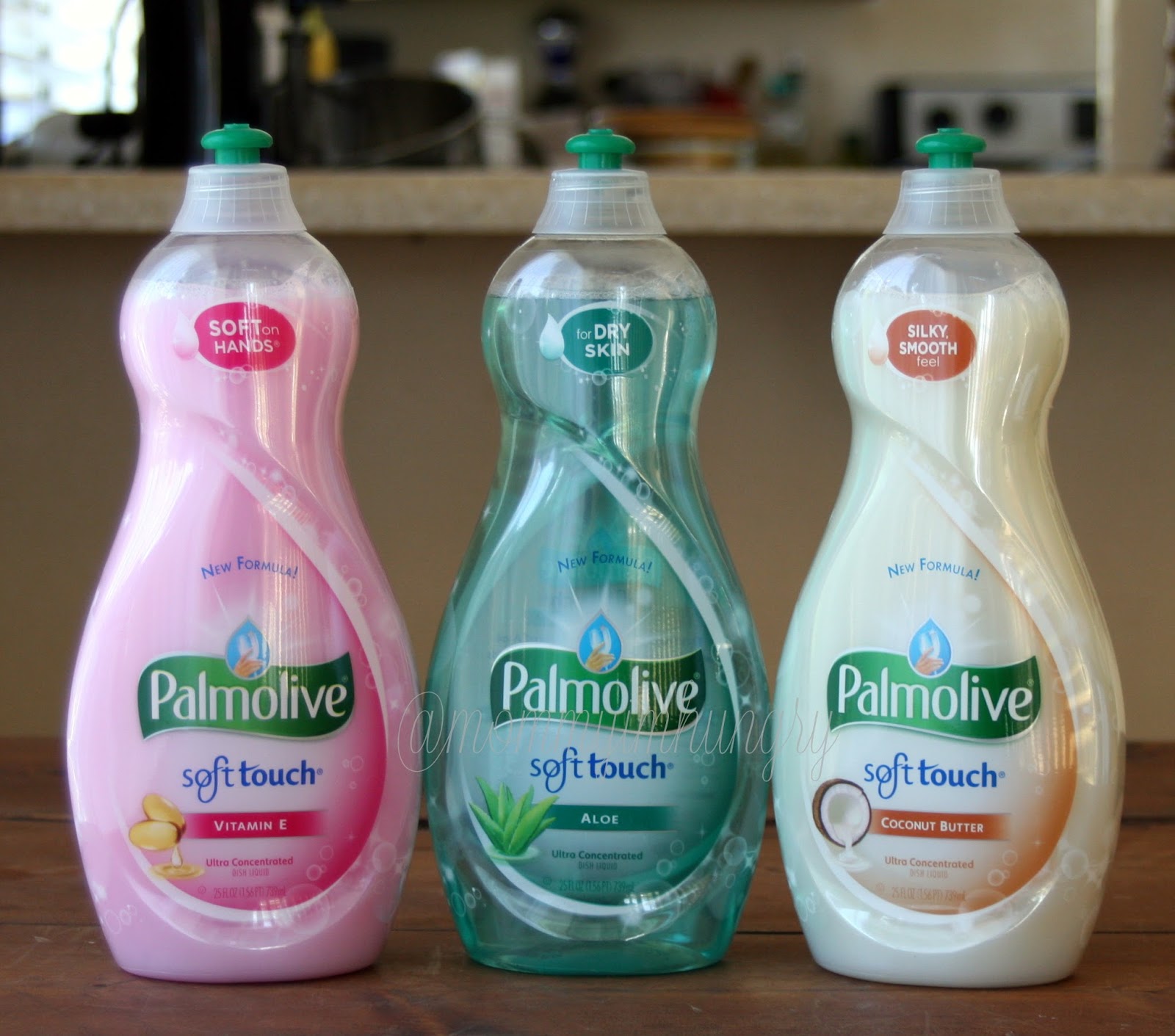 What are the ingredients of Palmolive dish soap?