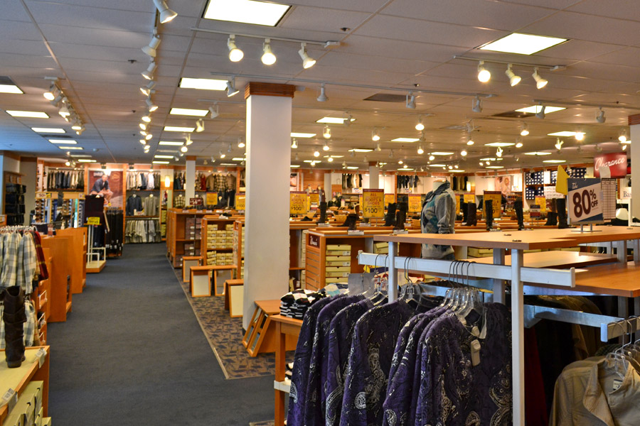 Ett annat San Francisco 5. Petaluma Premium Outlets