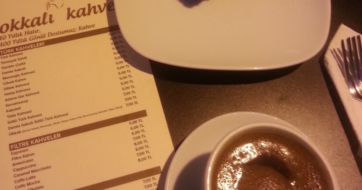 Okkali Kahve Besiktas Istanbul Kafe Deneyimi Neyiyo Com
