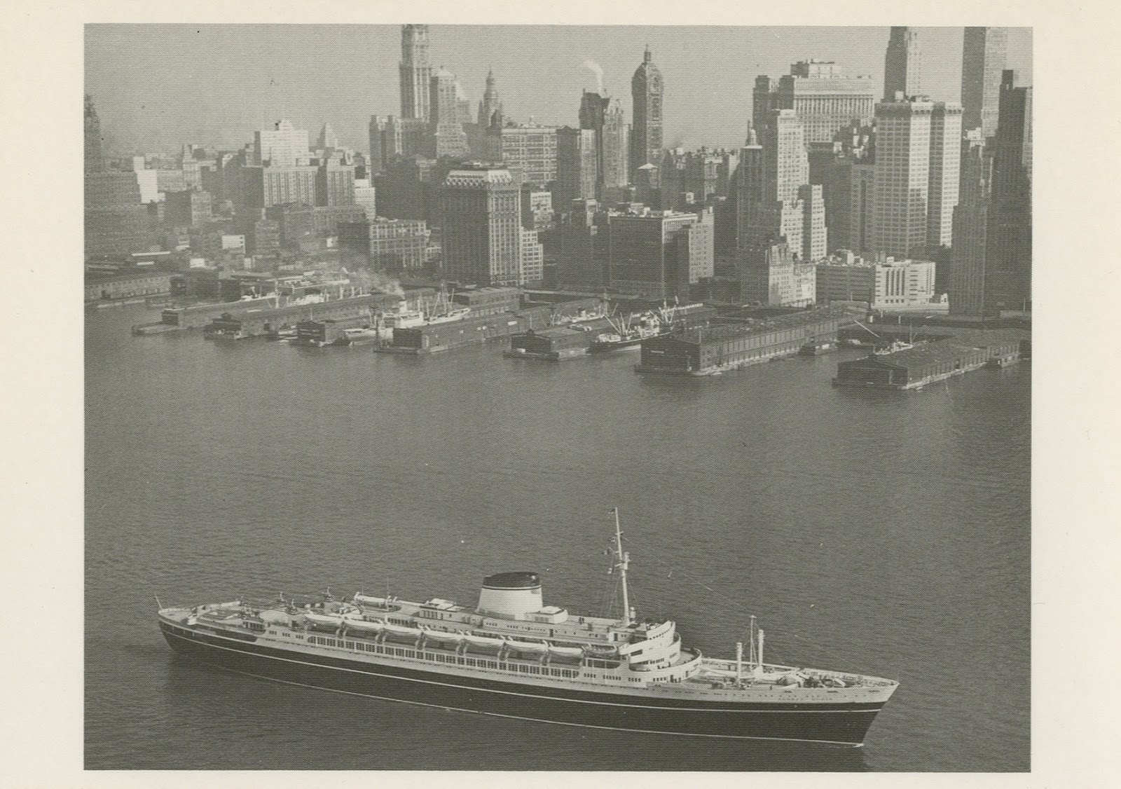 Transatlantic Era TN Andrea Doria...