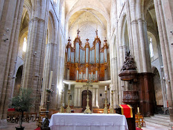 Choeur et orgue de la Basilique