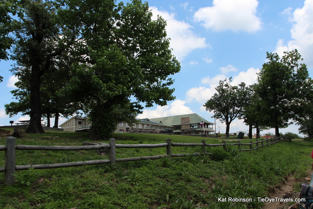 A First Look Inside Queen Wilhelmina State Park Lodge Tie Dye