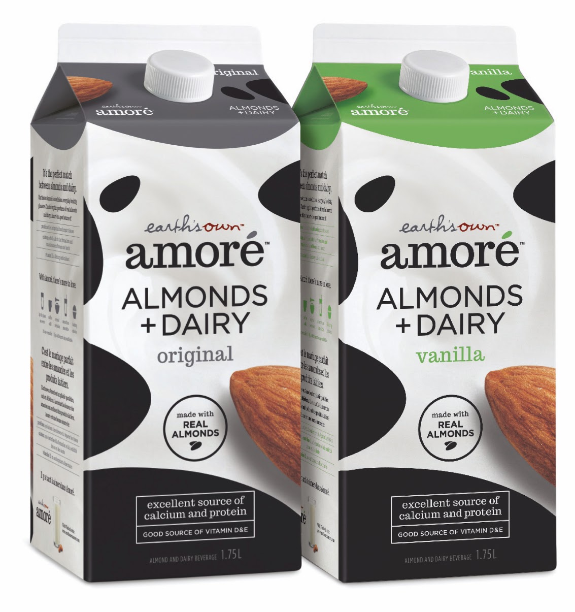 Almonds PLUS Dairy = Amoré Beverage {GIVEAWAY} MultiTesting Mommy