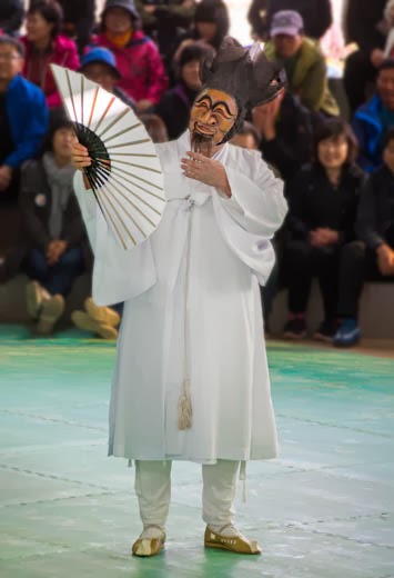 Enderle Travelblog Yangban Mask, Korea