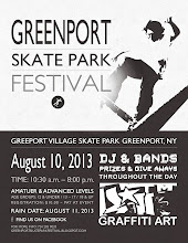 Skate Park Festival 2013 flier