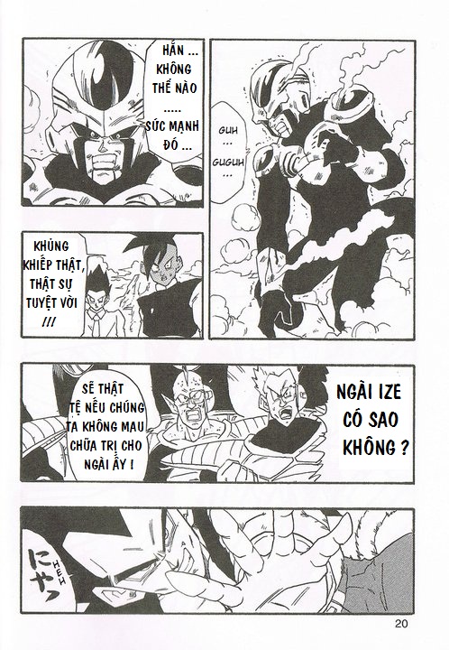 DRAGON BALL AF YOUNG JIJIIS Chap 2 - Next Chap 3-img18