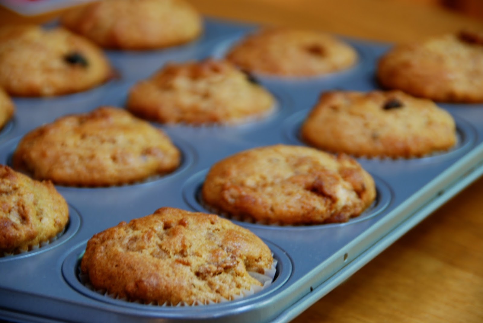 Simple Girl A BIG Batch of Buttermilk Raisin Bran Muffins