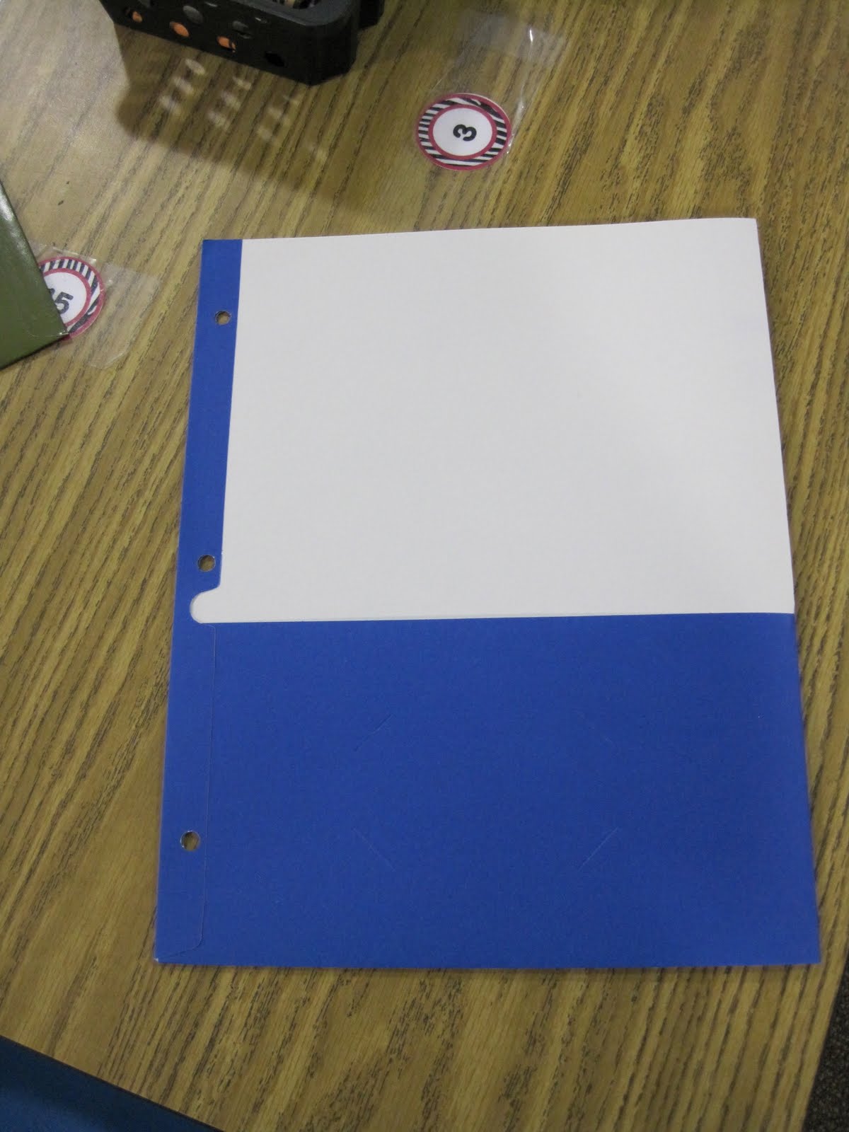 Ms.M's Blog 4 Pocket Folders Revisited