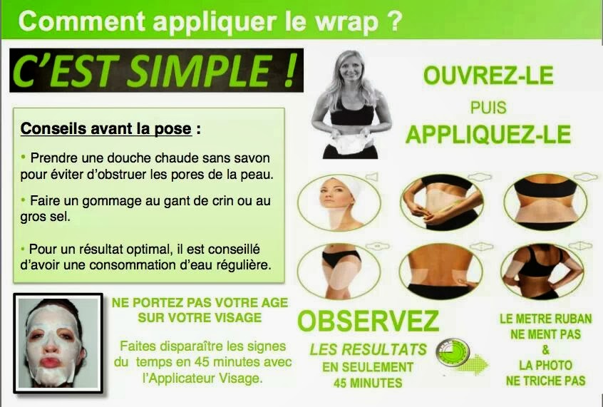 Wrap Minceur Aquitaine