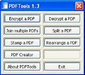 PDFTools 1.3 software untuk menggabungkan file pdf menjadi satu file