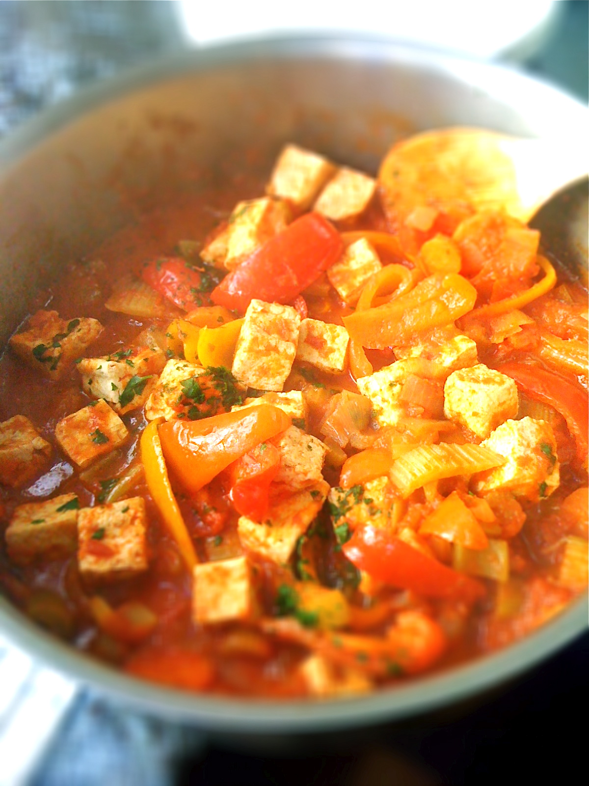 Alessandra Zecchini Tofu with Bell Peppers, looking for a right
