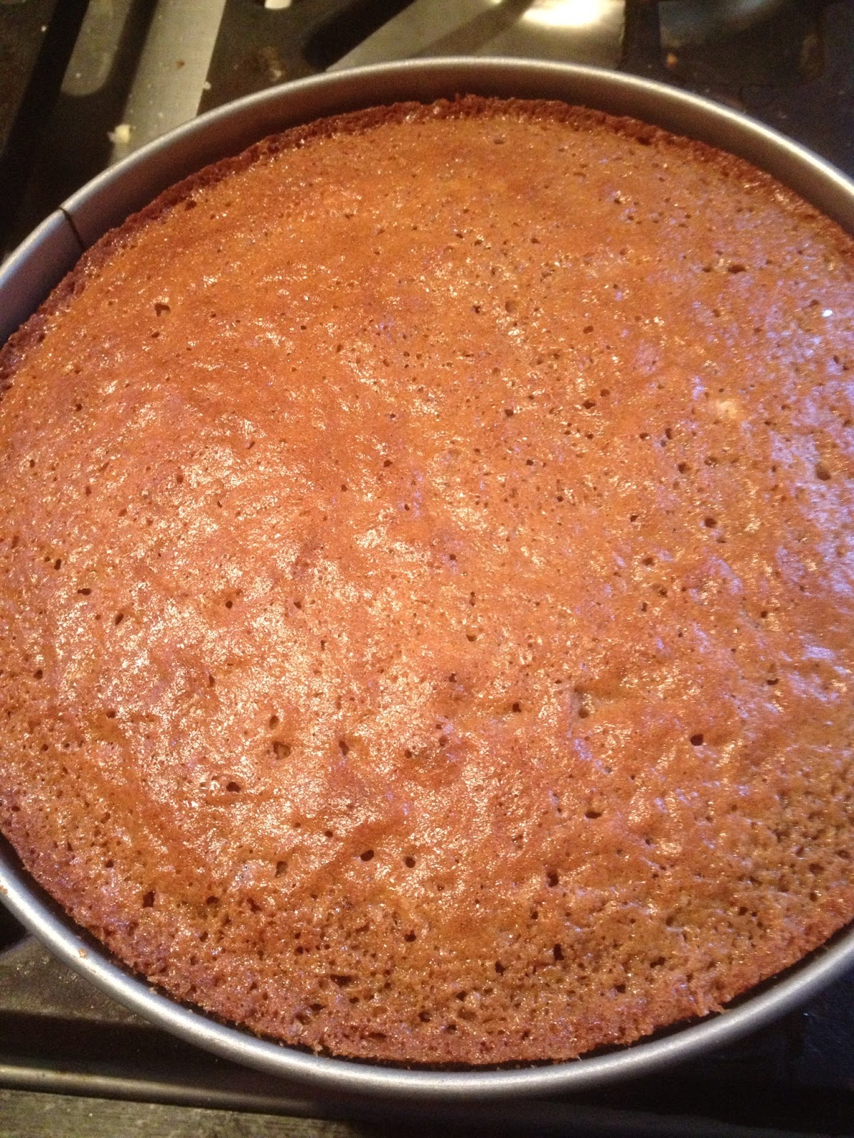 Experiments in Caking Coffee Cake with Candied Walnuts and Coffee