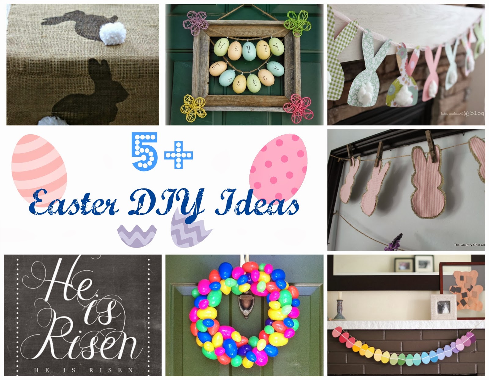 Orchard Girls 5+ Easter DIY Ideas