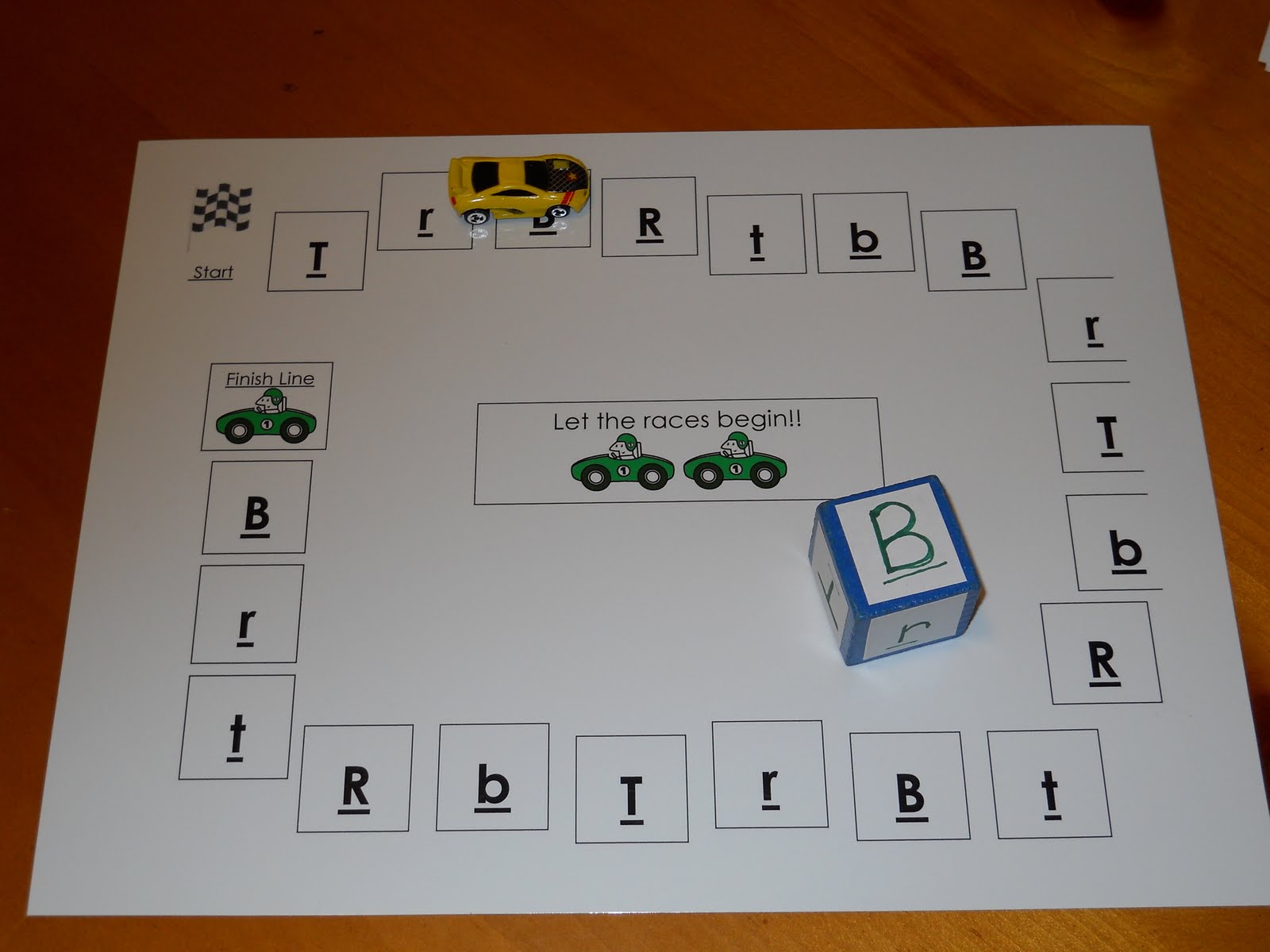 letter recognition activities