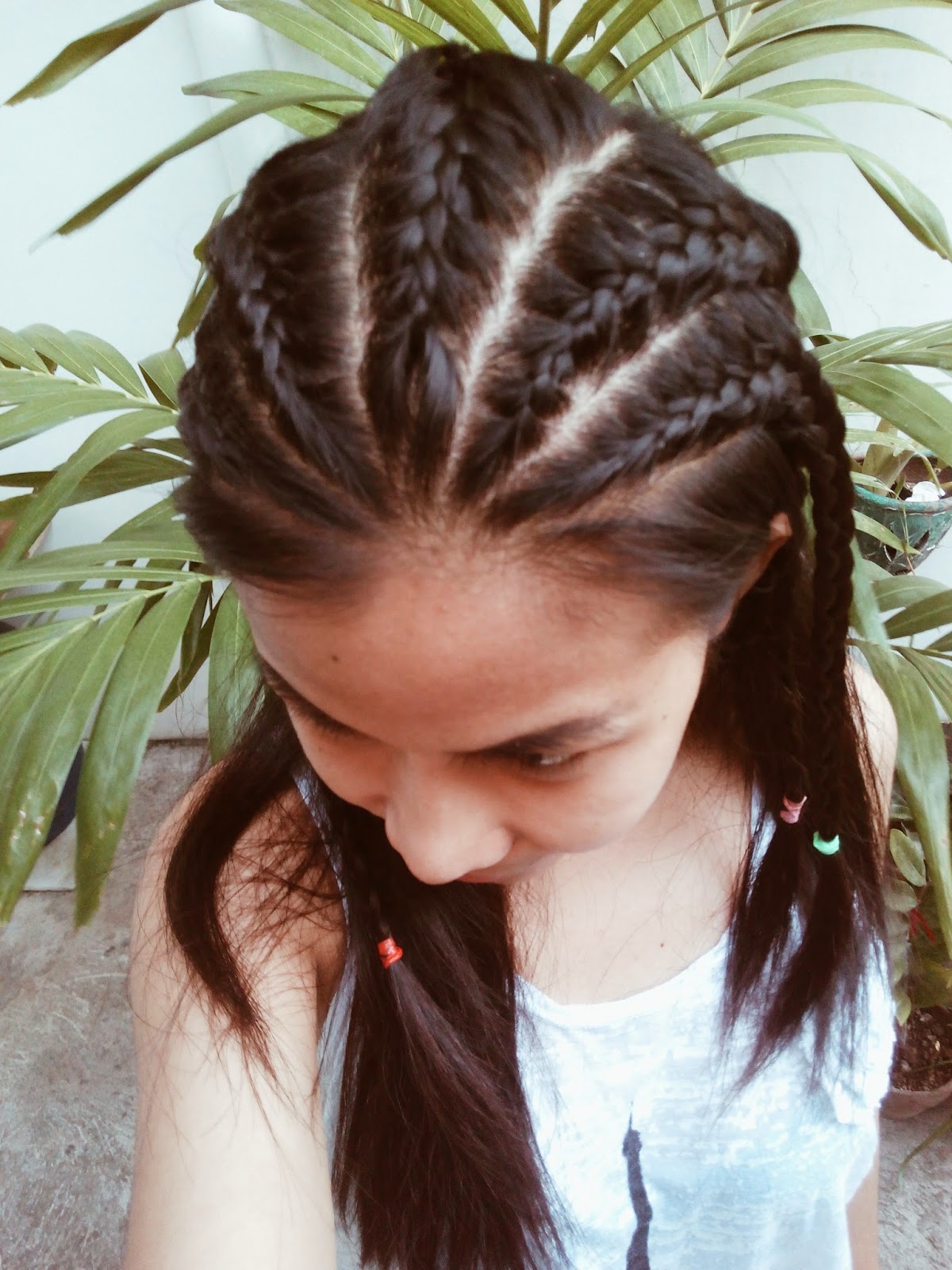 Chic Rockstar Braid Look Fashion Is My Passion