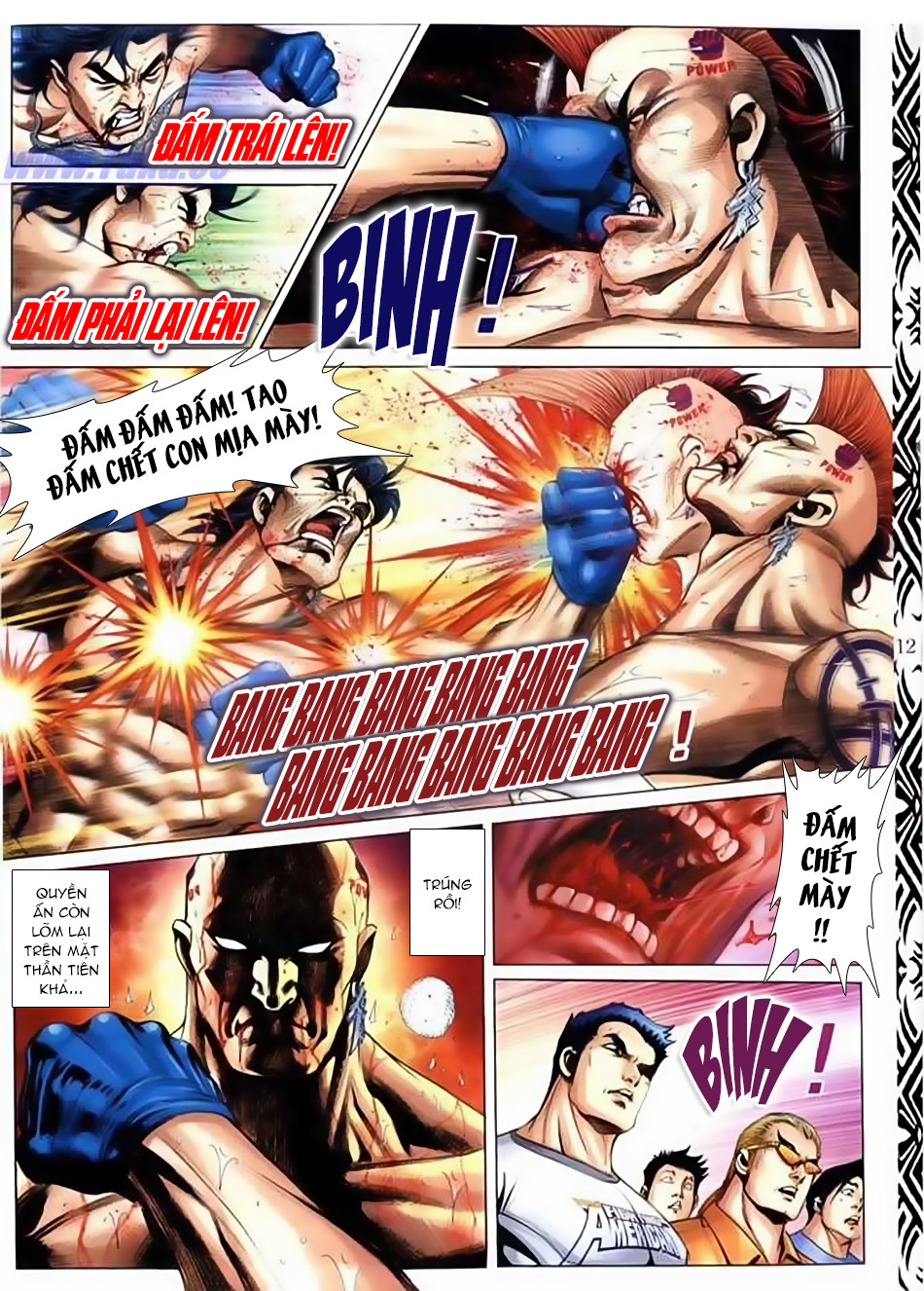 Người Trong Giang Hồ Chap 667 - Truyen.Chap.VN