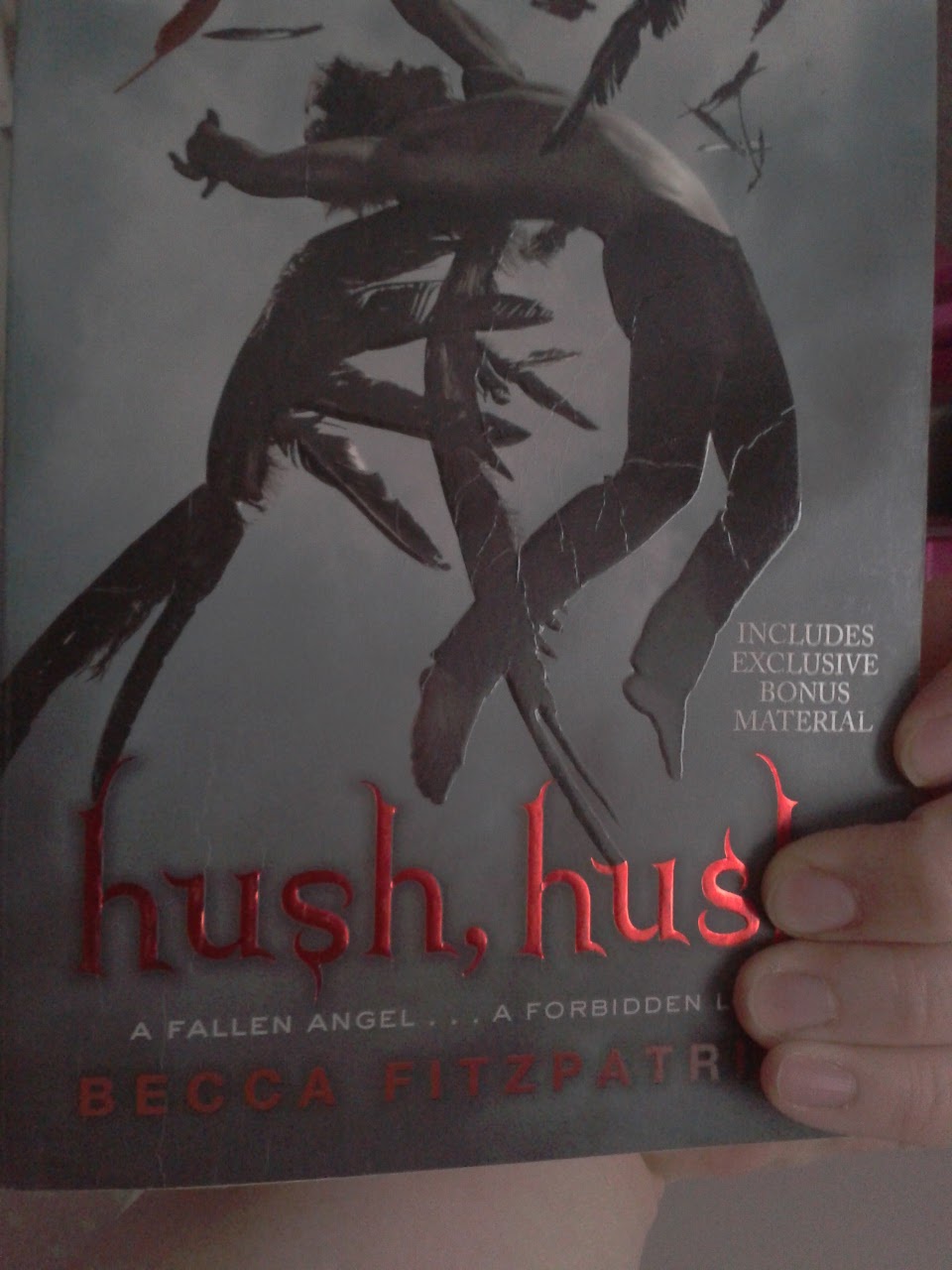 Book Review "Hush, Hush" by Becca Fitzpatrick Pretty Little Memoirs