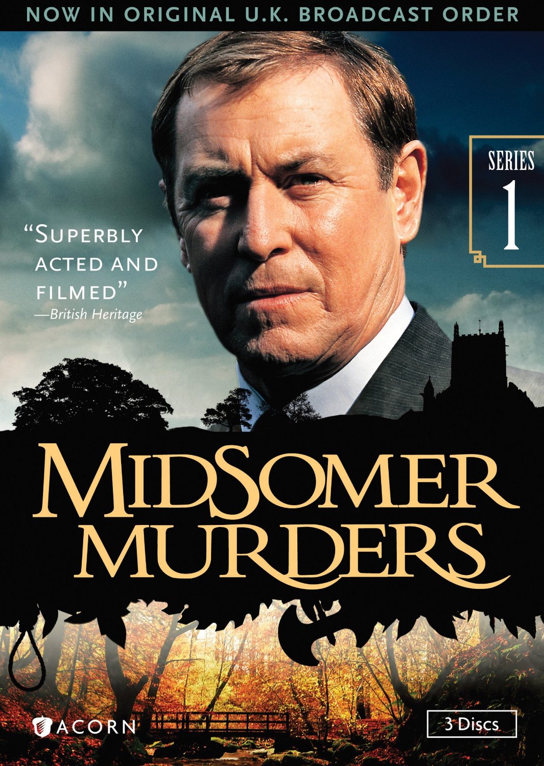 Midsomer Murders (Complete Seasons 1 to 13)