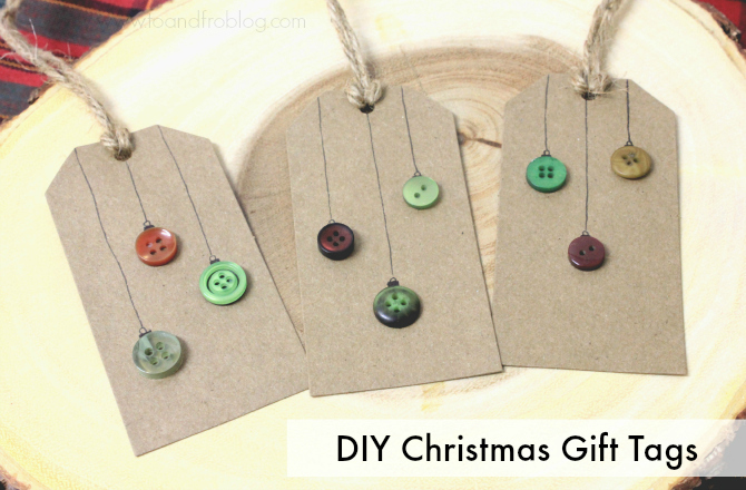 Diy christmas gift tags Pumpkin Whoopie Pies & Gift Tag DIY | To & Fro