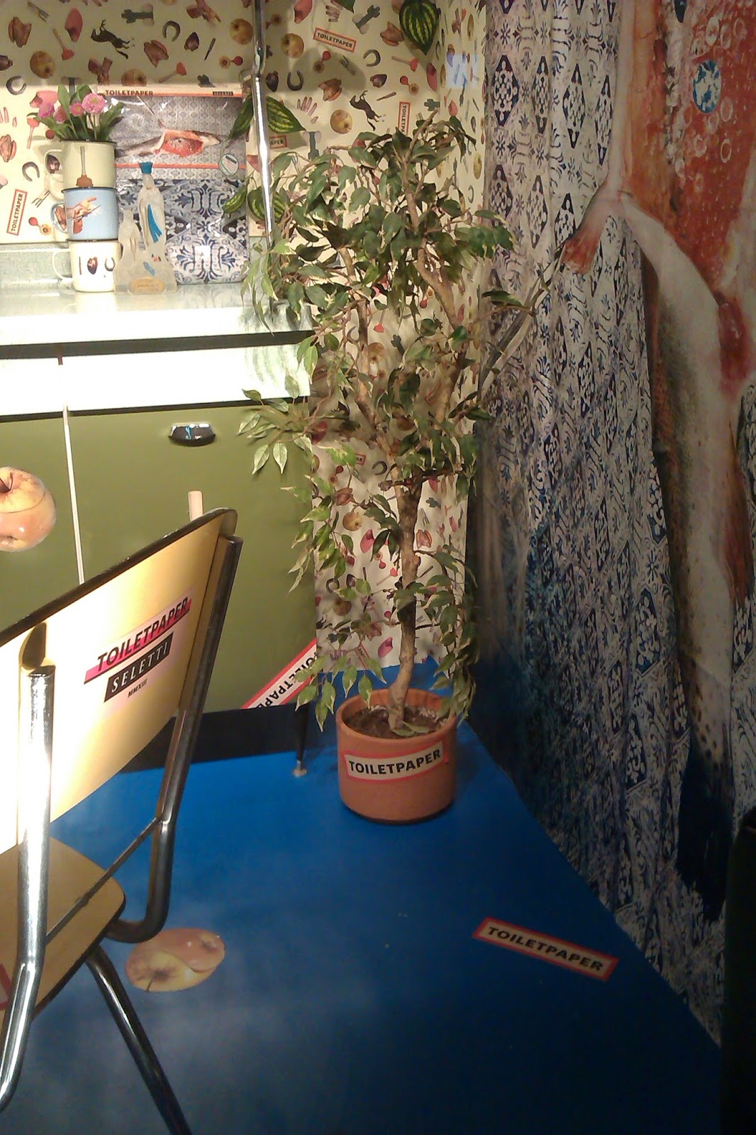 ColorBlock By FelyM. MILAN DESIGN WEEK 2014